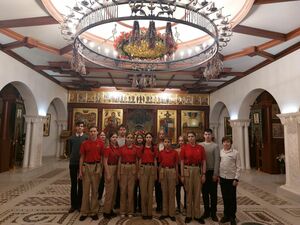 Юнармейцы (22-23 г.)